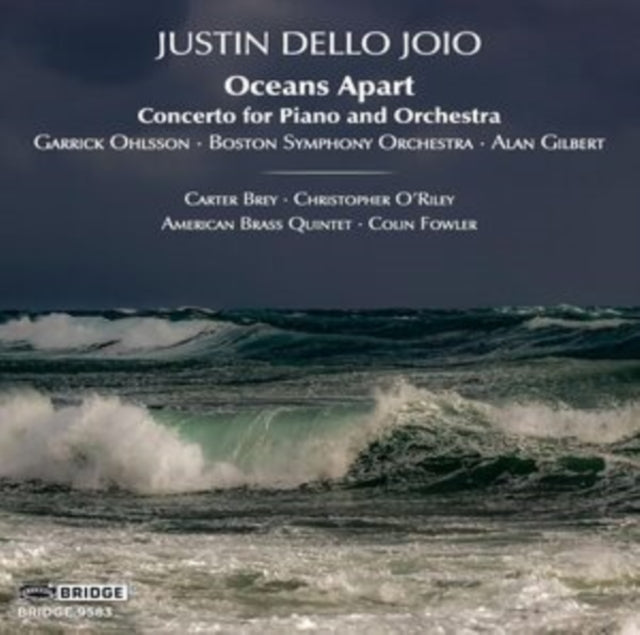 OHLSSON/BSO/GILBERT/ - DELLO JOIO - OCEANS APART - CD
