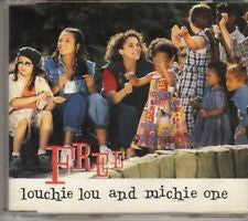 Louchie Lou & Michie - Free - Used Vinyl Record 12"