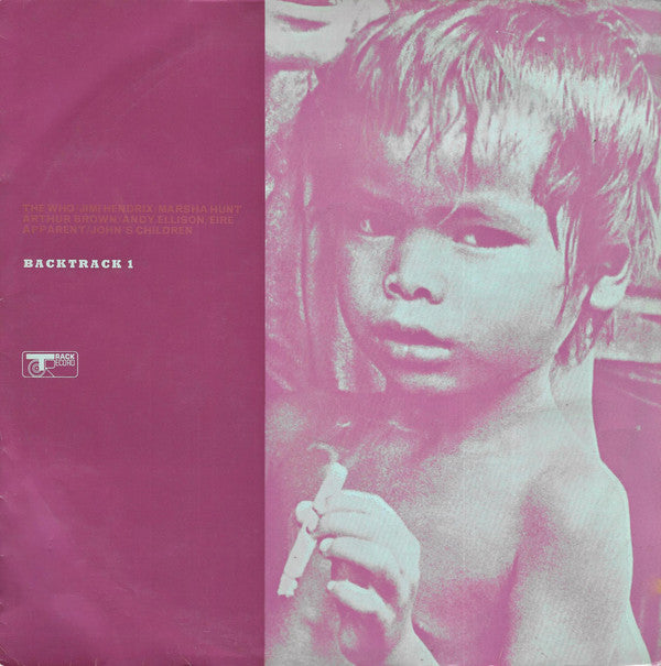 Various - Backtrack 1 - Used Vinyl Record