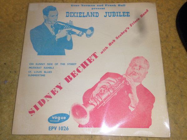Sidney Bechet - Dixieland Jubilee - Used Vinyl Record 7"