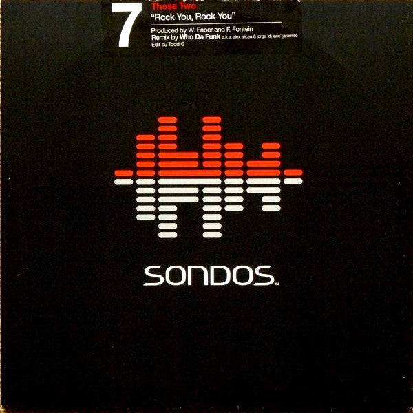 Those 2 - Rock You, Rock You - Used Vinyl Record 12"
