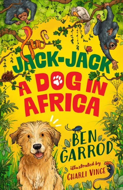Ben Garrod - Jack-Jack, A Dog in Africa - New Paperback