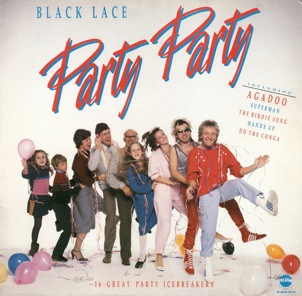 Black Lace - Party Party - Used Vinyl Record