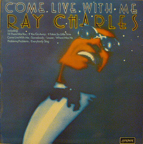 Ray Charles - Come Live With Me - Used Vinyl Record