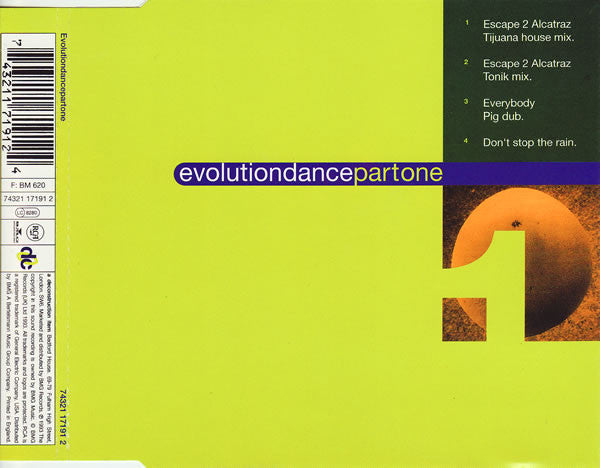 Evolution - dancepartone - Used CD