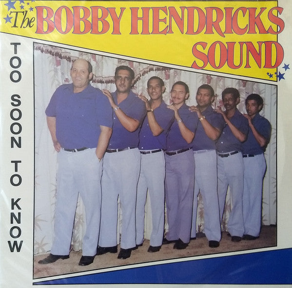 Bobby Hendricks Soun - Too Soon To Know - Used Vinyl Record