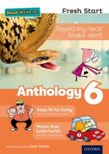 Adrian Bradbury - Read Write Inc. Fresh Start: Anthology 6 - New Paper