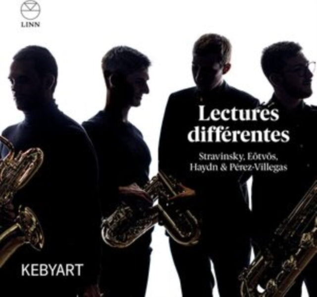 KEBYART - LECTURES DIFFERENTES - CD