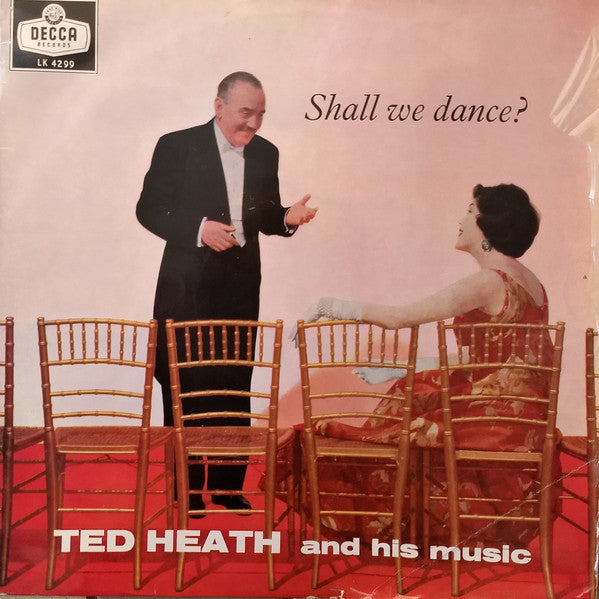 Ted Heath And His Mu - Shall We Dance - Used Vinyl Record