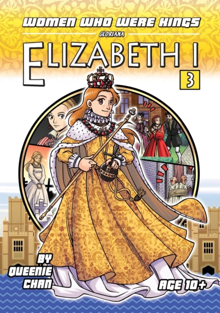 Chan - Elizabeth I A Graphic Novel - New paperback or softback