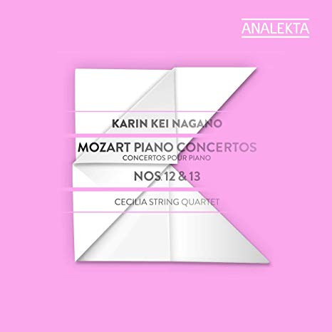 Wolfgang Amadeus Moz - Mozart: Piano Concertos Nos. 12 & 13 - CD