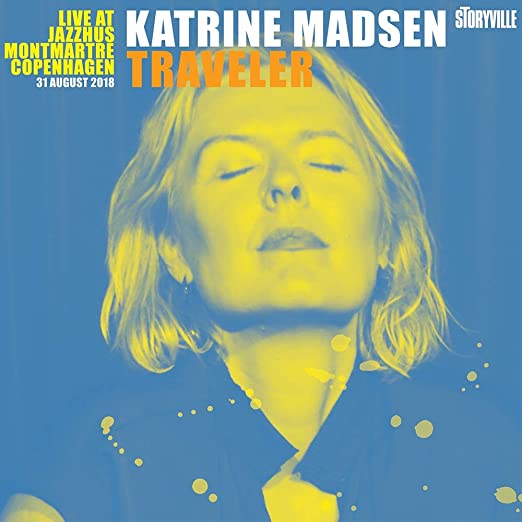 MADSEN KATRINE - LIVE AT MONTMARTRE/TRAVELER - CD
