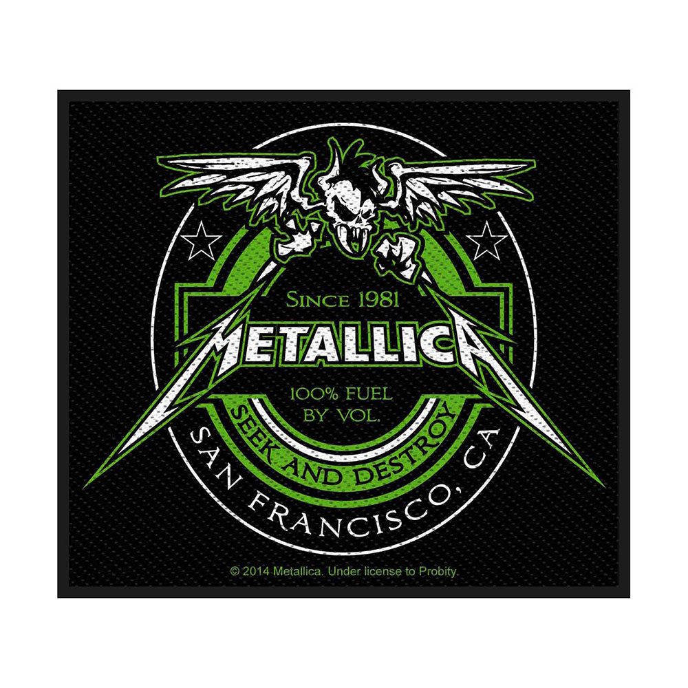 METALLICA - BEER LABEL - Patch - PHM - Standard
