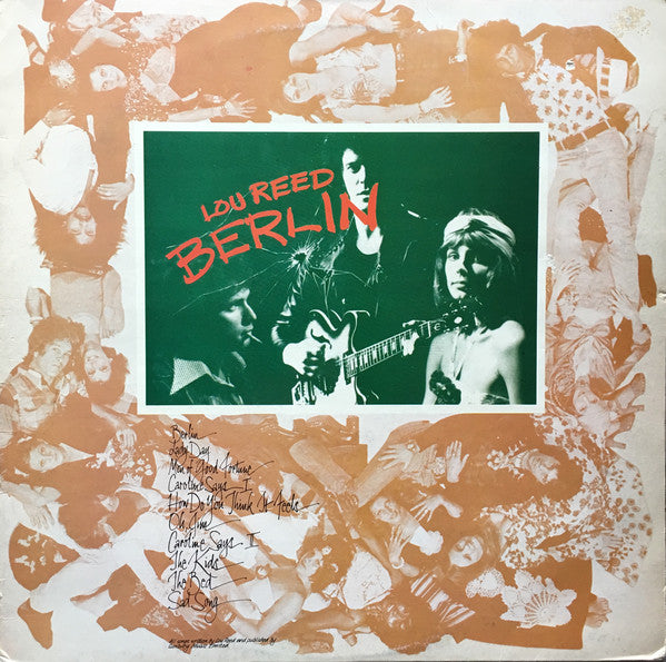 Lou Reed - Berlin - Used Vinyl Record