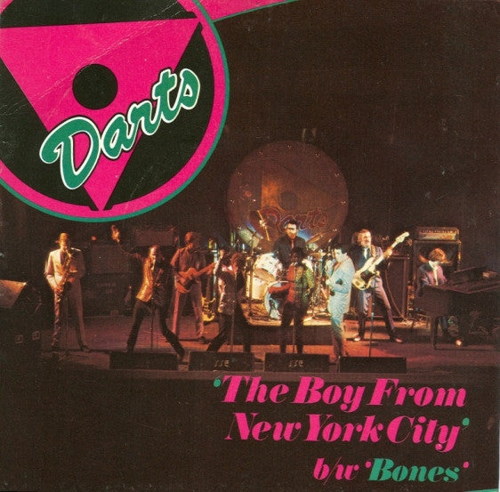 Darts - Boy From New York City - Used Vinyl Record 7"