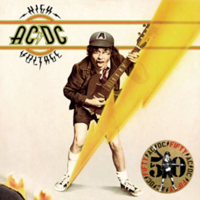 AC/DC - HIGH VOLTAGE Gold LP Vinyl RELEASE DATE 15/03/24 (THIS CAN CH