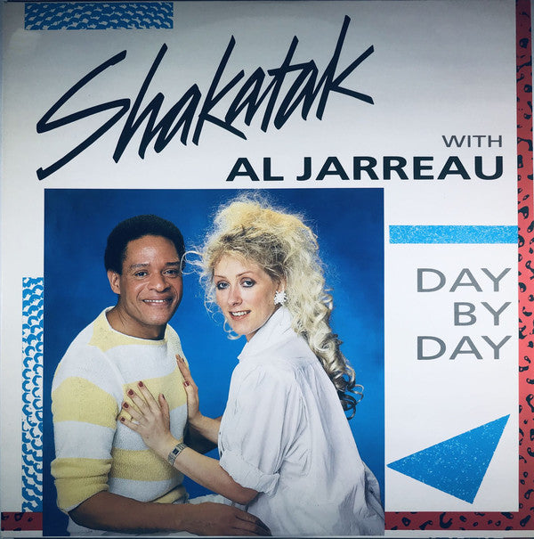 Shakatak - Day By Day - Used Vinyl Record 12"