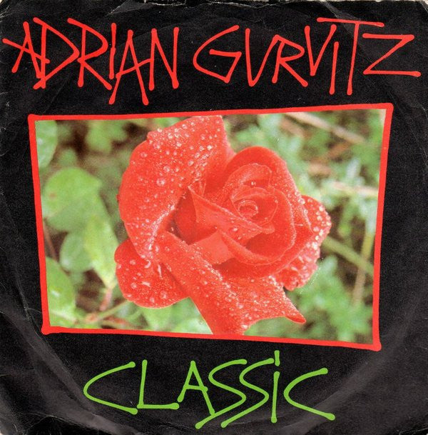Adrian Gurvitz - Classic - Used Vinyl Record 7"