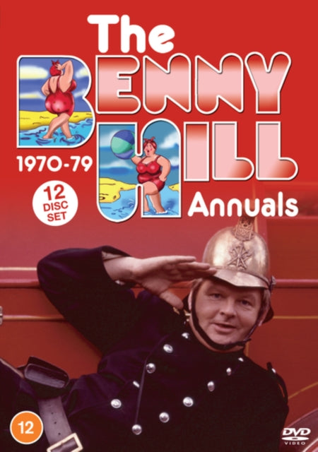 Benny Hill: The Benny Hill Annuals 1970-1979 - New DVD