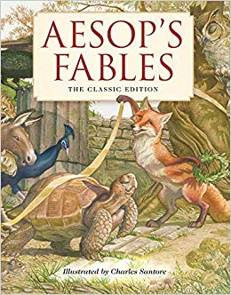 Aesop's Fables - New Hardback