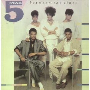 Five Star - Between The Lines - Used Vinyl Record