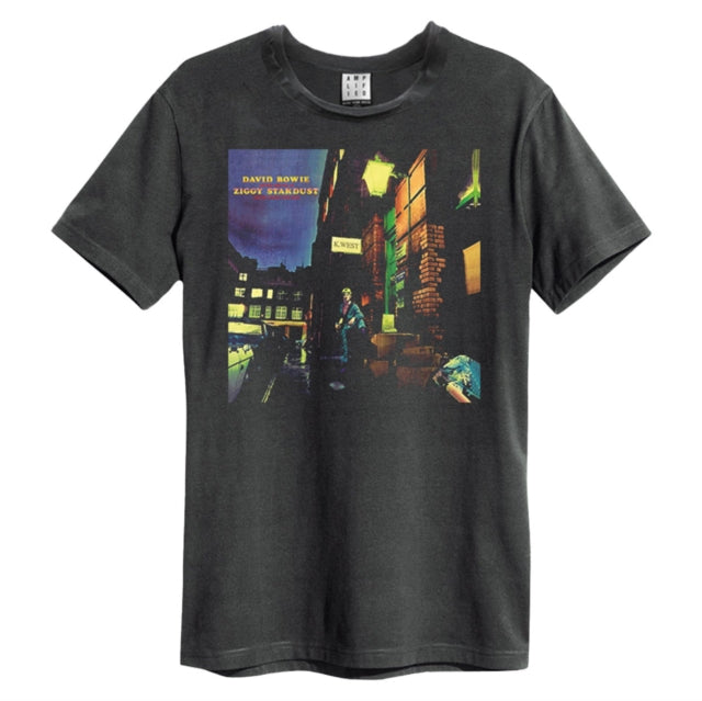 DAVID BOWIE - - Ziggy Stardu - tshirt - T Shirt - Size XXL