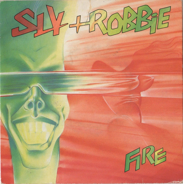 Sly & Robbie - Fire - Used Vinyl Record 7"