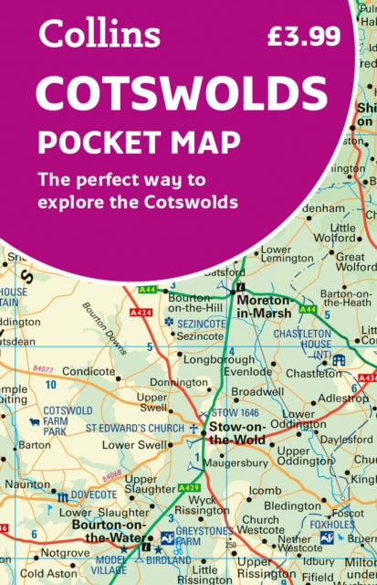 Collins Maps - Cotswolds Pocket Map : The Perfect Way to Explore the C