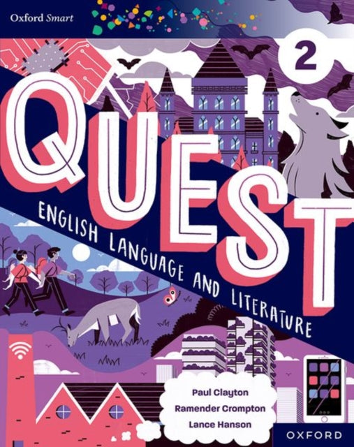 Ramender Crompton - Oxford Smart Quest English Language and Literature