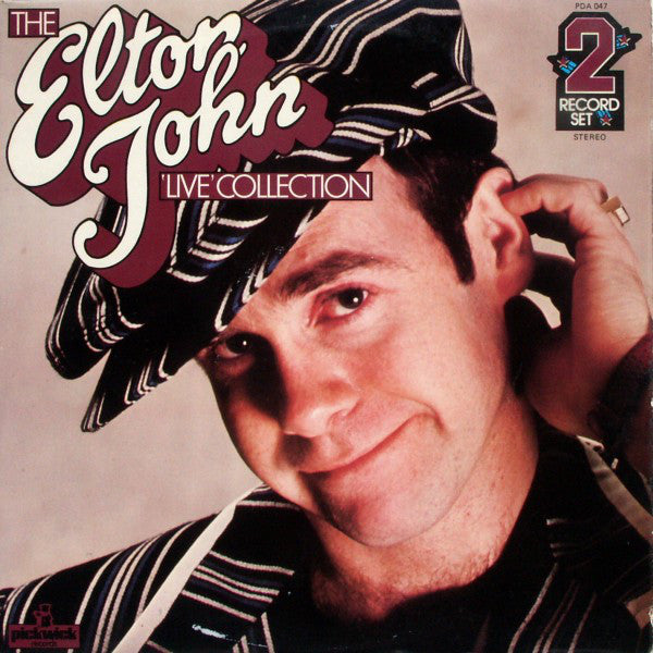 Elton John - 'Live' Collection - Used Vinyl Record