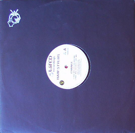 Raw Stylus - Change - Used Vinyl Record 12"