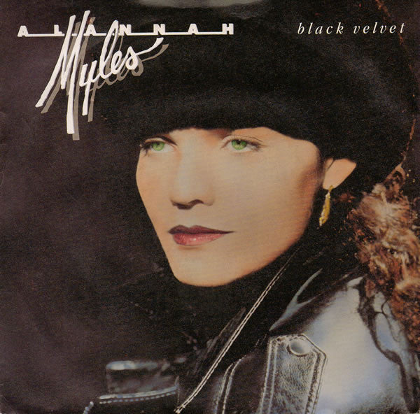 Alannah Myles - Black Velvet - Used Vinyl Record 7"