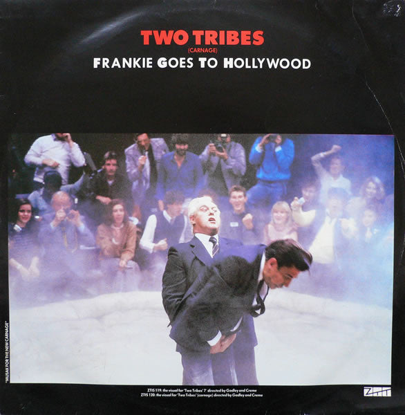 Frankie Goes To Holl - Two Tribes (Carnage) - Used Vinyl Record 12"