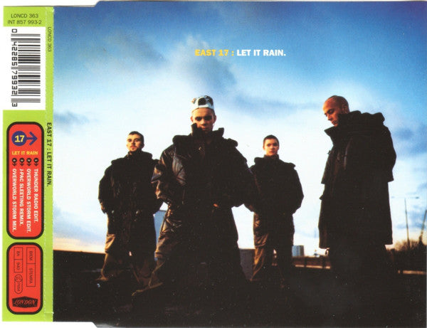 East 17 - Let It Rain - Used CD