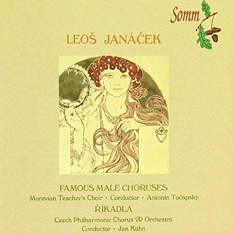 Czech Philharmonic C - Leos Janacek: Famous Male Choruses - CD