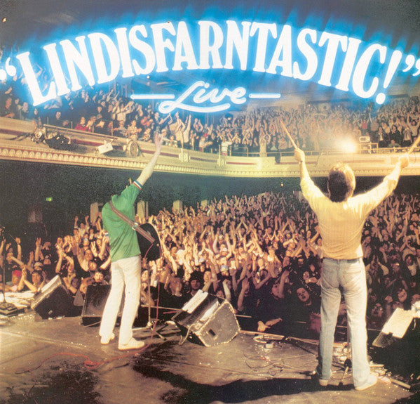 Lindisfarne - Lindisfarntastic! Live - Used Vinyl Record