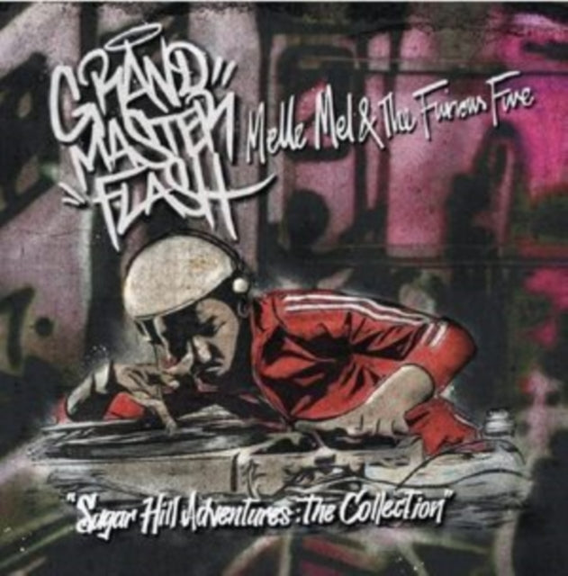 GRANDMASTER FLASH & - SUGARHILL ADVENTURES - THE COL - Vinyl Record
