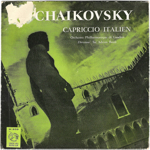 Pyotr Ilyich Tchaiko - Capriccio Italien - Used Vinyl Record