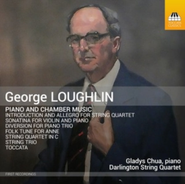 DARLINGTON STRING QR - LOUGHLIN - PNO & CHAMBER MUSIC - CD