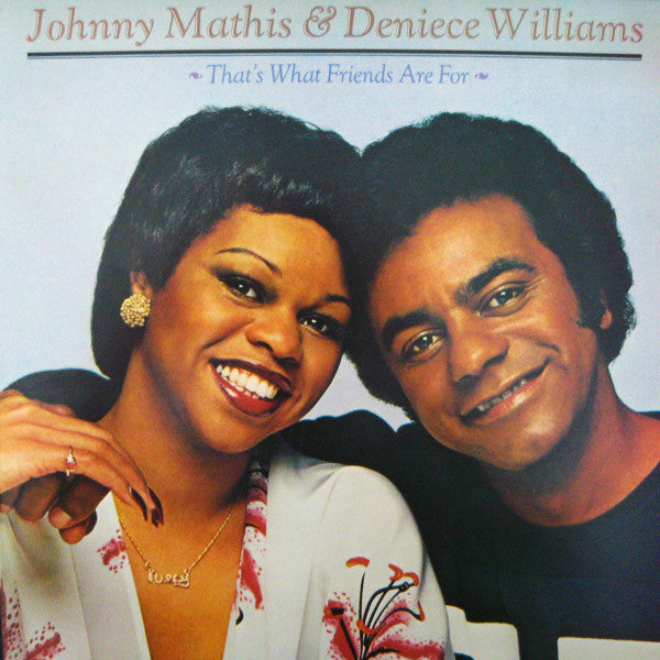 Johnny Mathis - That's What Friends Are For - Used Vinyl Record