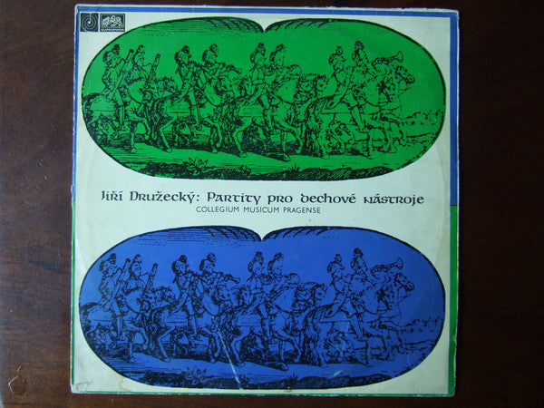Jiri Družecký - Partity Pro Dechové Nástroje - Used Vinyl Record