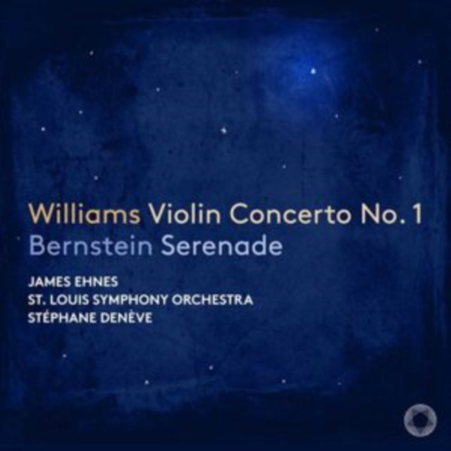 JAMES EHNES SAINT L - JOHN WILLIAMS VIOLIN CONCERTO - CD