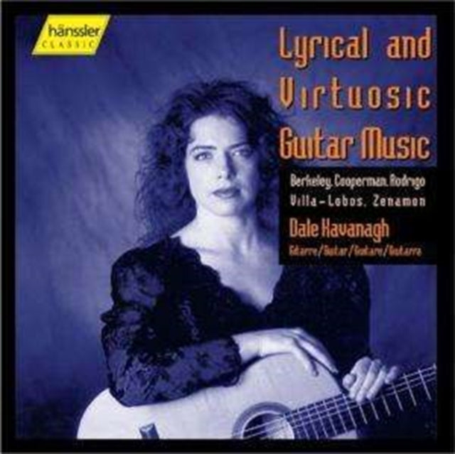 DALE KAVANAGH - LYRICAL AND VIRTUOSIC GUITAR M - CD