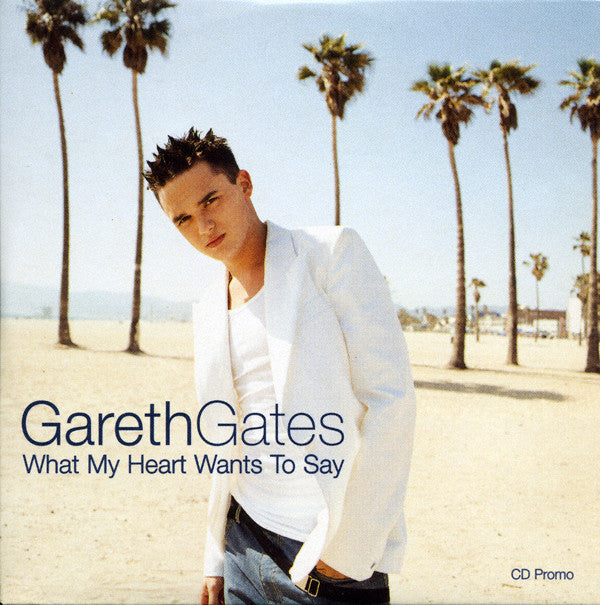 Gareth Gates - What My Heart Wants To Say - Used CD