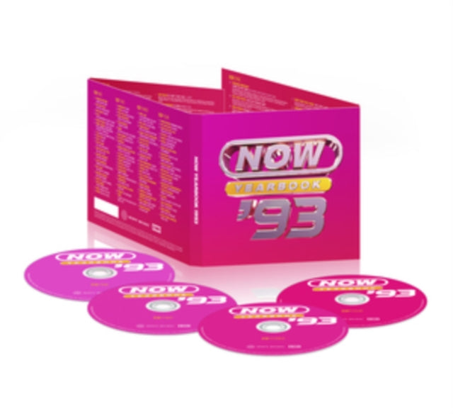 Various Artists - NOW YEARBOOK 1993 - 4CD