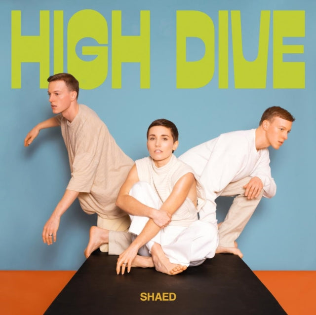 SHAED - HIGH DIVE (MILKY CLEAR VINYL) - Vinyl Record