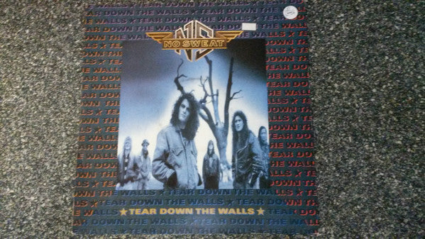No Sweat - Tear Down The Walls - Used Vinyl Record 12"