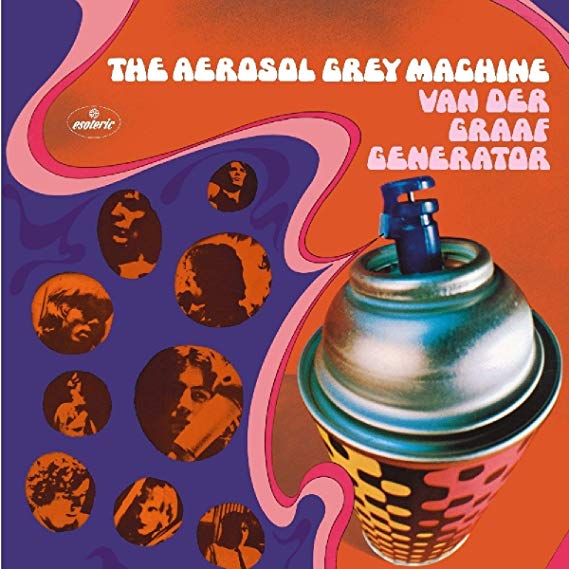 Van Der Graaf Genera - Aerosol Grey Machine - LPBX