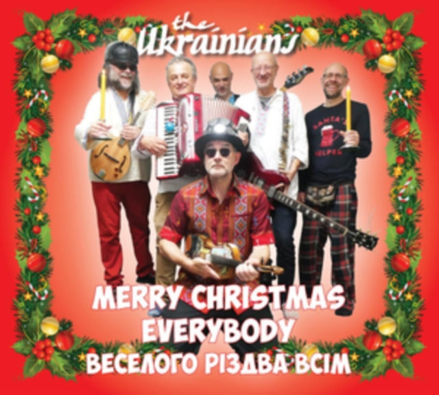 UKRAINIANS - MERRY CHRISTMAS EVERYBODY - CD
