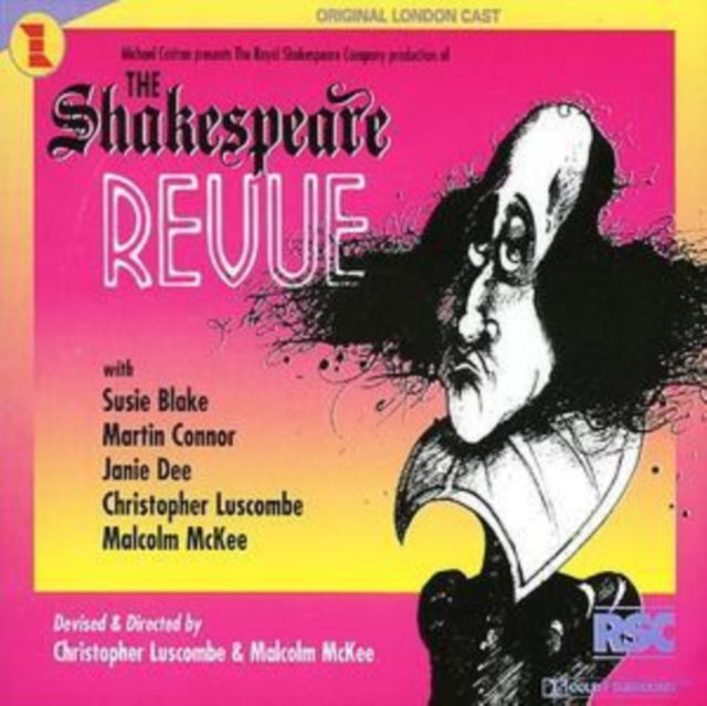 ORIGINAL LONDON CAST - SHAKESPEARE REVUE - CD